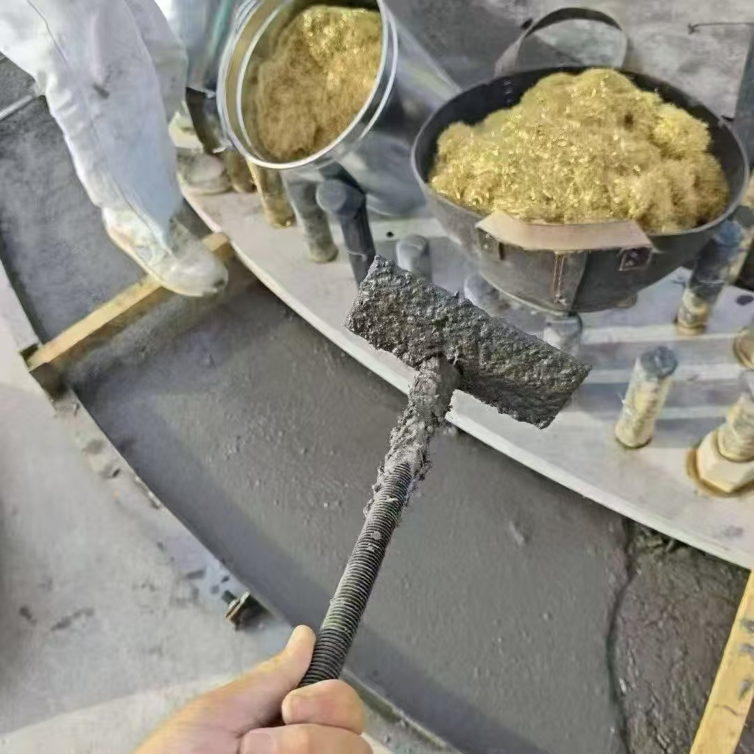 武清C120钢纤维高强无收灌浆料 轧机压缩机汽轮机发电机锻压设备底座灌浆材料